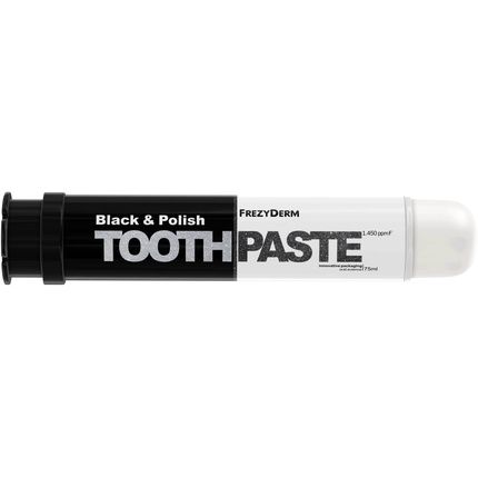 Frezyderm Black & Polish Toothpaste 75Ml - Image 3