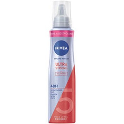 Nivea Ultra Strong Styling Mousse - Penove Tuzidlo