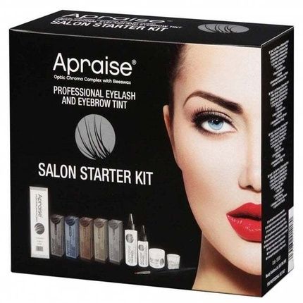 Apraise Eyelash And Eyebrow Color Complete Salon Starter Kit - Next Day Shipping Option