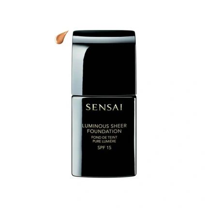 Sensai Luminous Sheer Foundation Spf 15 30 Ml 204 Honey Beige