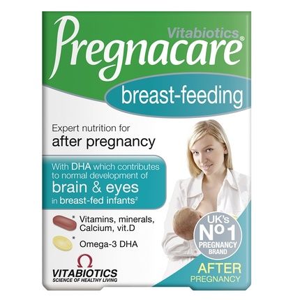 Vitabiotics Pregnacare Breast-Feeding Dietary Supplement For Breastfeeding Mothers - 84 Tablets/Capsules