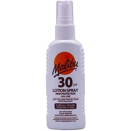 Malibu 100Ml Spf 30 Lotion Spray
