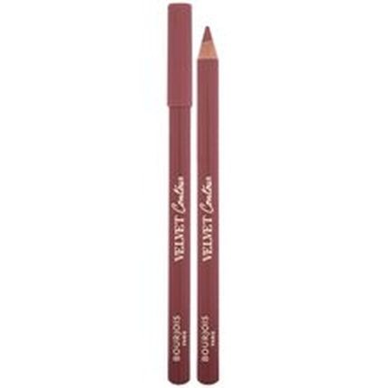 Bourjois Velvet Contour Lipstick 35 Perfect Date Creamy Texture Shea Butter Grape Seed Oil Long Lasting Up To 8 Hours No Smudging 1.14G