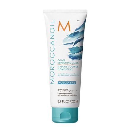 Moroccanoil Color Depositing Mask Aquamarine 30 Ml