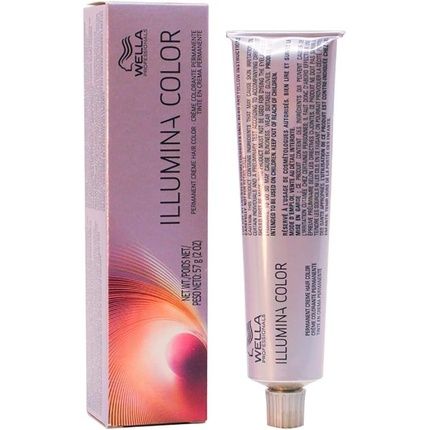 Wella Illumina Colour 9/ Pure Blonde 60Ml - Image 3
