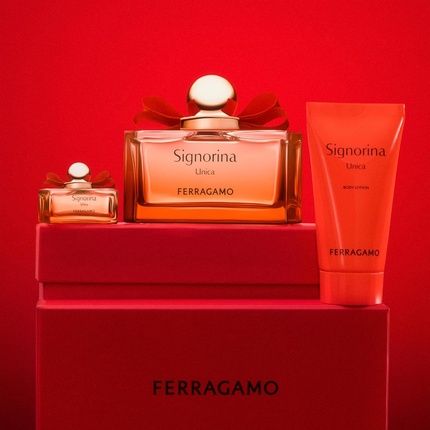 Salvatore Ferragamo Signorina Gift Set Eau De Parfum 100Ml And Body Lotion 50Ml