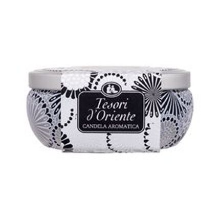 Tesori D'Oriente White Musk Scented Candle