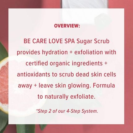 Bcl Spa Sugar Scrub Pink Grapefruit 454G 16 Ounce - Image 3