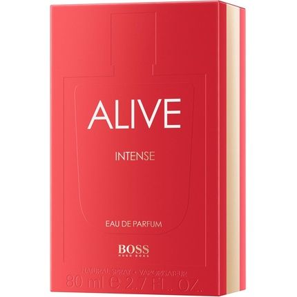 Boss Alive Eau De Parfum Intense For Her Woody Fragrance - Image 3