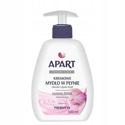 Apart Natural Creamy Care Creamy Liquid Soap Magnolia 500Ml