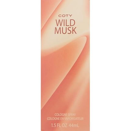 Coty Wild Musk Cologne Spray for Women 1.5oz