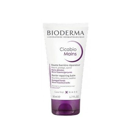 Bioderma Cicabio Repairing Balm For Hands 50Ml