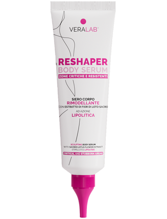 Veralab Reshaper Body Serum Critical And Resistant Areas - 150 Ml