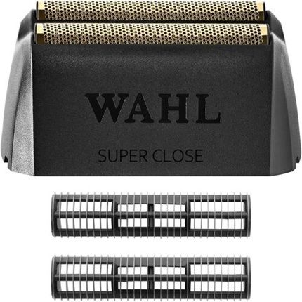 Wahl Professional 5 Star Series Vanish Shaver Replacement Super Close Gold Foil - Image 4