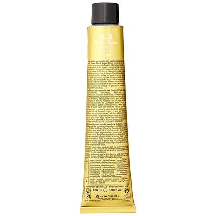 Fanola Oro Therapy Color Keratin 8.3 100Ml - Image 3