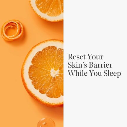 Murad Essential-C Overnight Barrier Repair Cream Environmental Shield Vitamin C Moisturizer 50Ml - Image 3