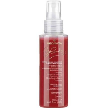 Medavita Copper Blonde Enhancing Conditioning Serum 150Ml