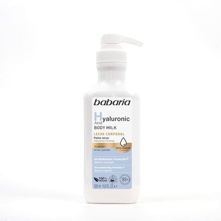 Babaria Hyaluronic Acid Body Lotion 500Ml