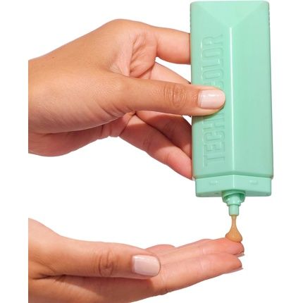 Bondi Sands Technocolor Emerald Self-Tanning Face Serum Easy Application Streak Free Tan Enriched With Vitamin C & Chamomile 50Ml