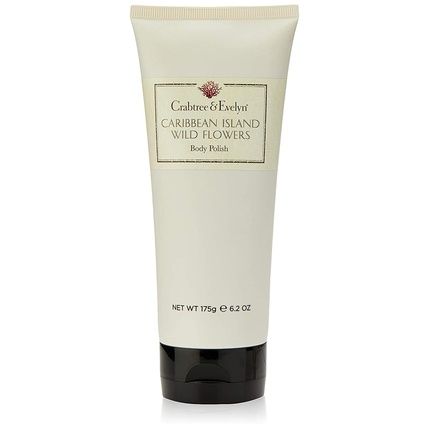 Crabtree & Evelyn Caribbean Island Wild Flowers Body Polish 6.2Oz