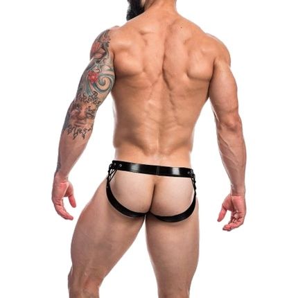 Cut4Men Jockstrap Unisex Kids D-232361 Men'S Lingerie|Briefs & Thongs, Colorful, S-M