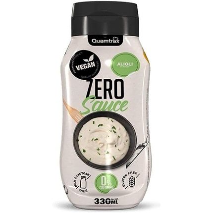 Quamtrax Zero Calories Syrup 330Ml