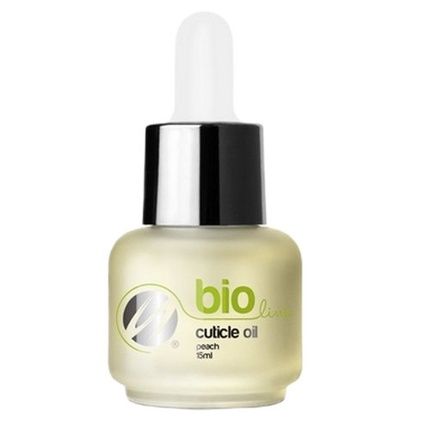 Silcare Bio Line Cuticle Oil Vitamin Oil Peach 15Ml