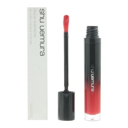 Shu Uemura Laque Supreme Or01 Ruby Orange Lip Colour 52G For Women