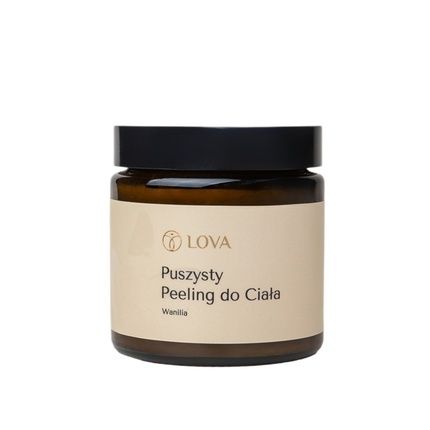 Lova Fluffy Body Scrub Vanilla 120Ml