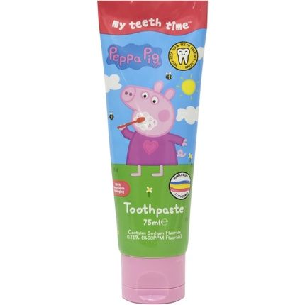 Peppa Pig 75Ml Toothpaste
