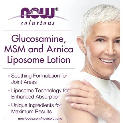 Glucosamine Msm & Arnica Liposome Lotion 237Ml - Image 3