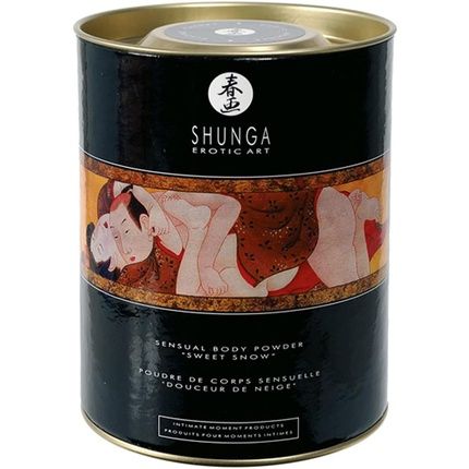 Shunga Edible Body Powder Massage Powder 228G Cherry