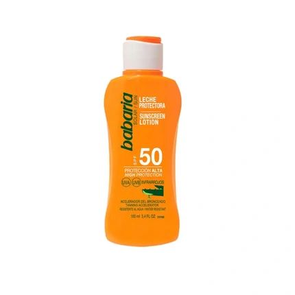 Babaria Sunscreen Lotion With Aloe Vera Spf 50 100Ml