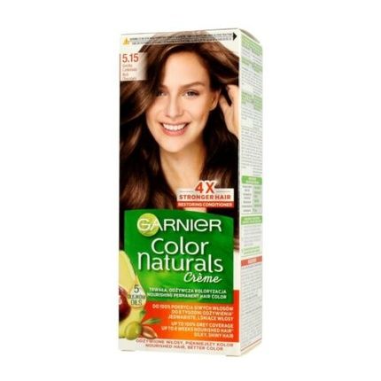 Garnier Cream Color Naturals Hair Dye 5.15 Dark Chocolate