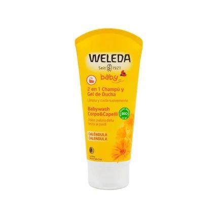 Weleda Calendula Baby Shampoo And Body Wash 200Ml
