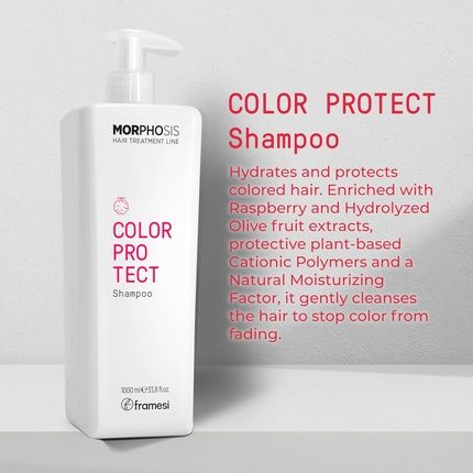 Framesi Morphosis Color Protect Shampoo 33.8 Fl Oz - Image 3