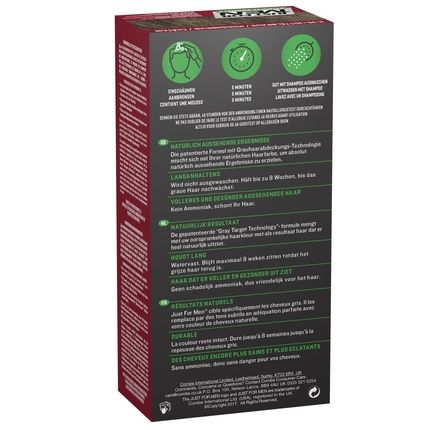 Just For Men H35 Medium Brown Hair Colour - Image 3