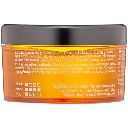 No Inhibition Defining & Shining Wax 75Ml