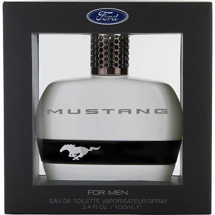 Estee Lauder Ford Mustang White Edt Spray 3.4 Oz