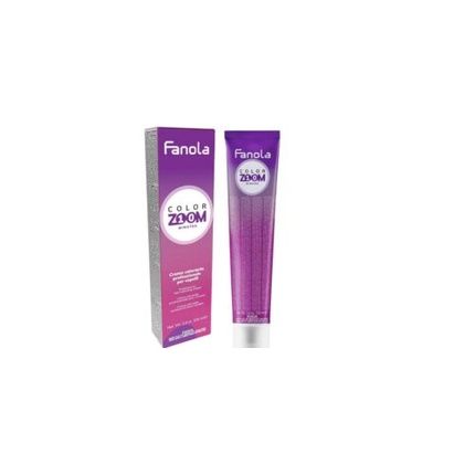 Fanola Color Zoom 10 Minutes 100Ml Hair Color Fast 100% Coverage