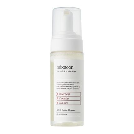 Mixsoon H.C.T. Bubble Cleanser 5.07Fl Oz 150Ml