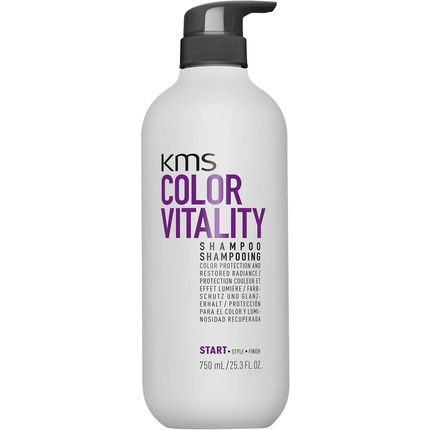Kms Colour Vitality Shampoo 750Ml