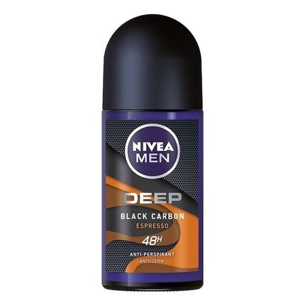 Beiersdorf Nivea Men Roll-On Deodorant 50Ml Deep