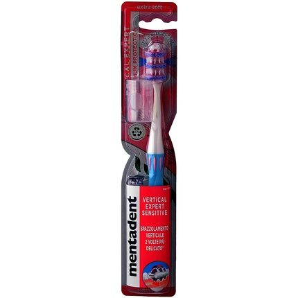 Mentadent Vertical Soft Toothbrush