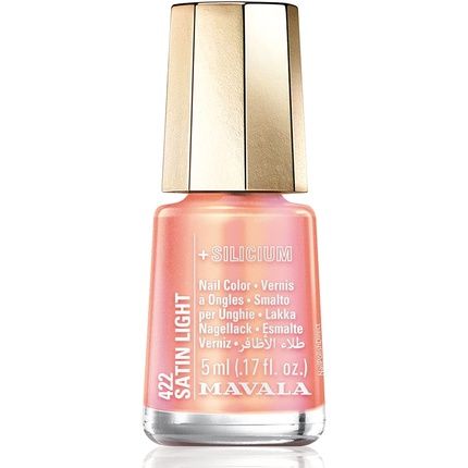 Mavala Prismatic Spring/Summer 2022 Nail Polish Collection Satin Light 5Ml (422)