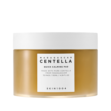Skin1004 Madagascar Centella Quick Calming Pad 70Ea