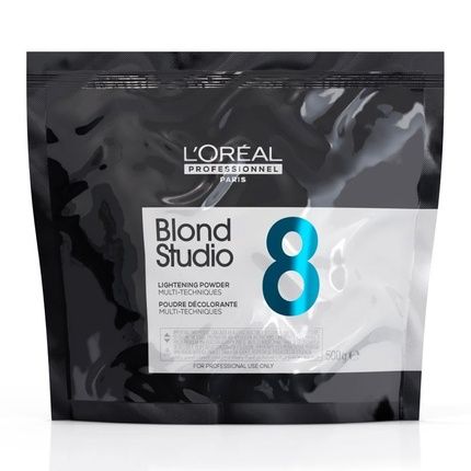 L'Oral Professionnel Blond Studio 8 Bs Multitechnique Bleaching Powder 500 G