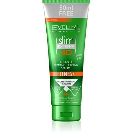 Eveline Slim4D Anticellulite Intensive Slimming Fitness Serum 250Ml