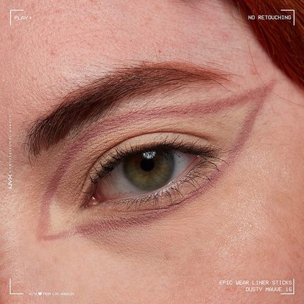 Nyx Professional Makeup Epic Wear Liner Stick Long-Lasting Eyeliner Pencil Dusty Mauve 16 1.22G - Image 3