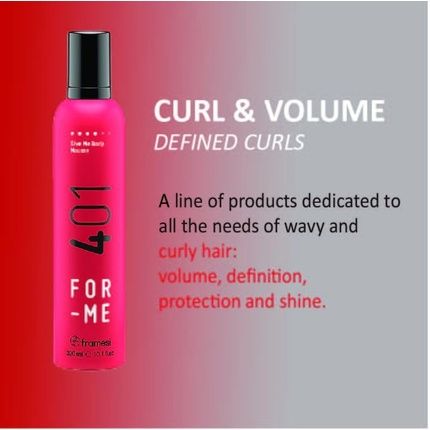 Framesi Mousse For-Me 401 Give Me Body Mousse - Image 3